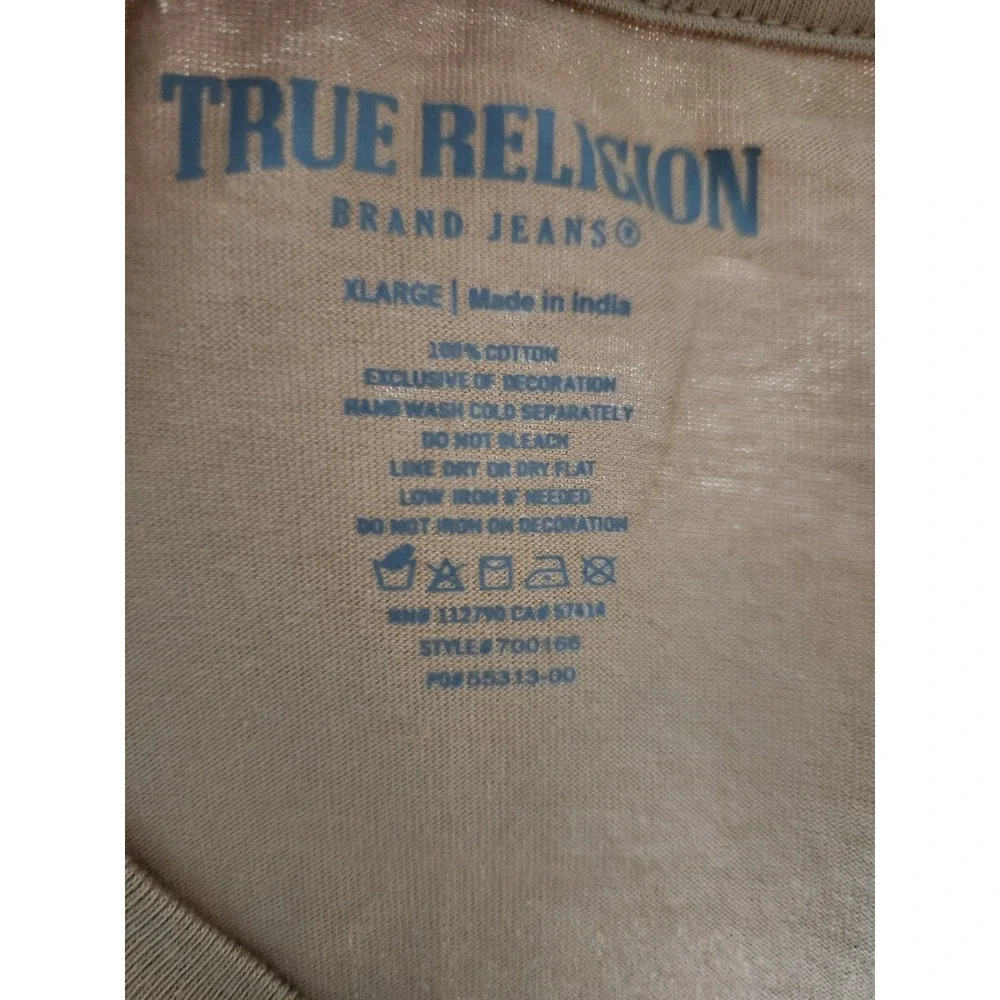 True Religion new tags